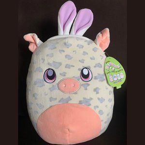 Squishmallows 12" Rosie Pig Easter 2021 Bunny Ears